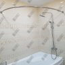 Карниз для ванны Excellent Crystal 140х95 (Усиленный 25 мм) MrKARNIZ фото 20