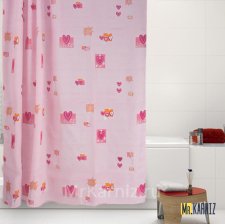 Штора для ванной Music