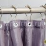 Кольца для штор Piercing Chrome 18 шт. фото 4