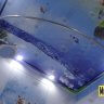 Карниз для ванны Цвет и стиль Аура Угловой 150х90 (Усиленный 25 мм) MrKARNIZ фото 8