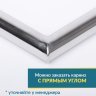 Карниз для ванны П-образный 140х90 Усиленный 20 мм MrKARNIZ фото 7
