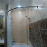 Карниз для ванной Асимметричный Дуга 150х90 (Усиленный 20 мм) фото 19