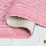 Коврик в ванную ТН розовый фото 3