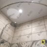 Карниз для ванной Асимметричный Дуга 160х100 (Усиленный 25 мм) MrKARNIZ фото 7