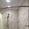 Карниз для ванной Асимметричный Дуга 160х100 (Усиленный 25 мм) MrKARNIZ фото 18