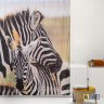 Штора для ванной Zebra Family (Зебра) фото 1