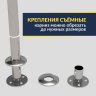 Карниз для ванны Alex Baitler Orta Передний борт 170х92 Усиленный 25 мм MrKARNIZ фото 2