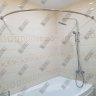 Карниз для ванны Alex Baitler Ladoga 170х110 Усиленный 25 мм MrKARNIZ фото 20