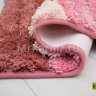 Коврик для ванной Градиент розовый фото 3